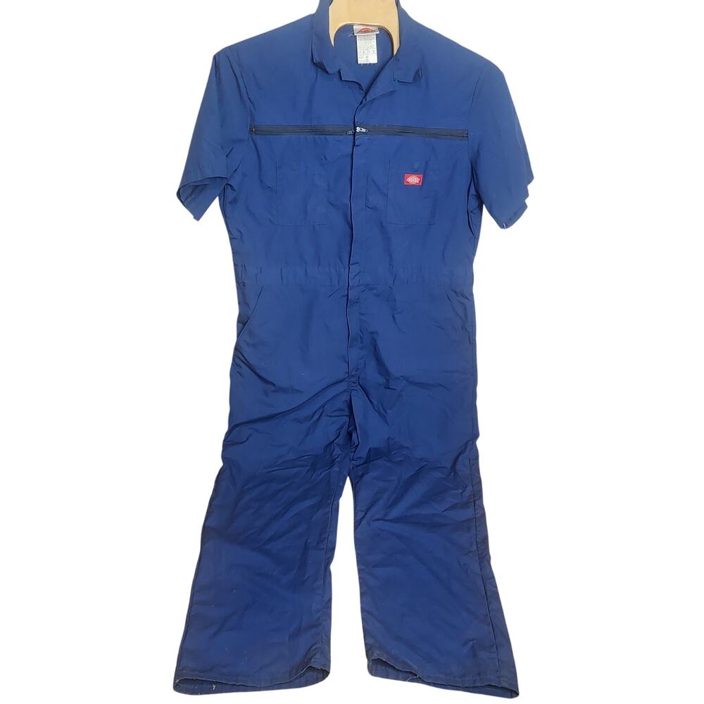 Vintage Men's Dickies Workwear Mechanic Coverall Short Sleeve 48 Short